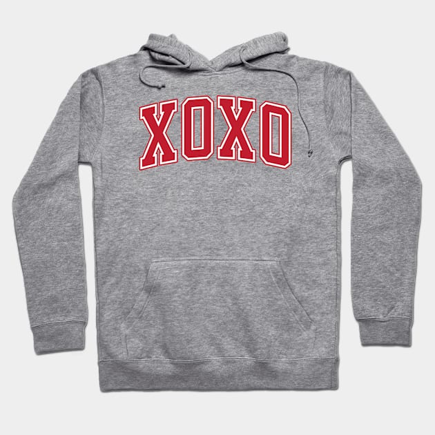 XOXO Hoodie by Sublime Art